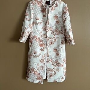 Floral Patterned Coat